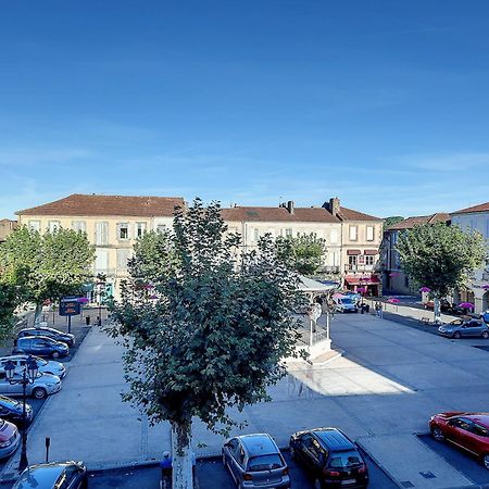Le Carilloun Apartment Mirande  Exterior photo