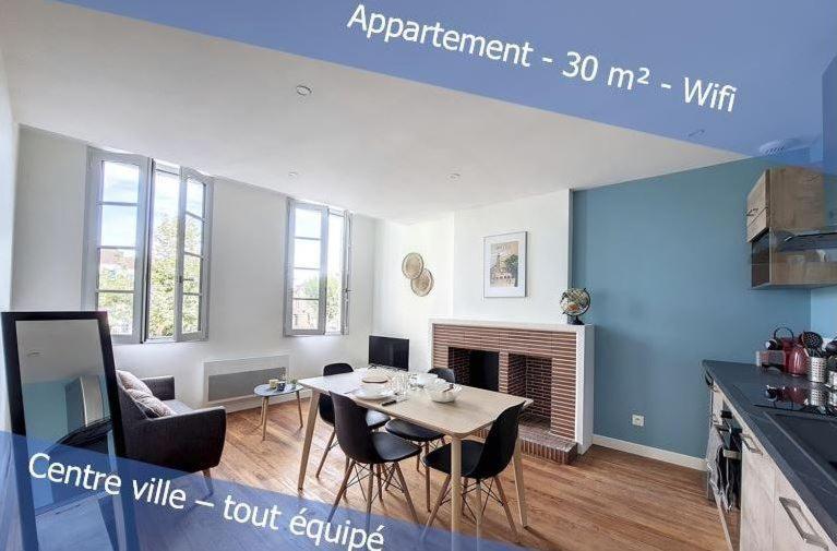 Le Carilloun Apartment Mirande  Exterior photo