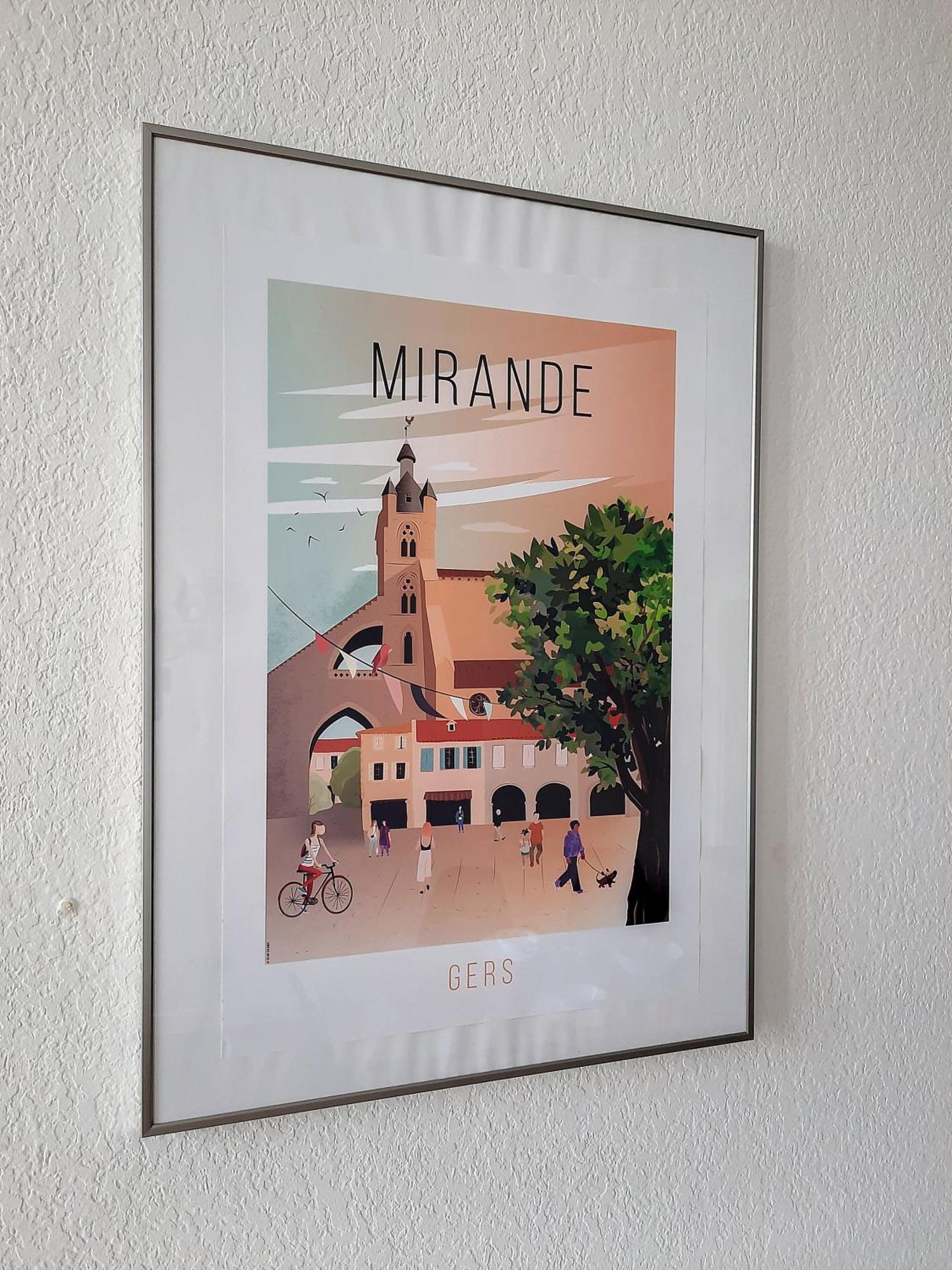 Le Carilloun Apartment Mirande  Exterior photo